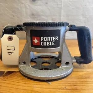 Porter cable model 75361 router fixed base. Type