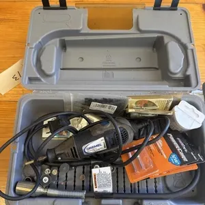 Dremel multi pro electric tool. Plugged in and it