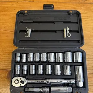 Power belt socket set.