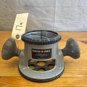 Porter cable model 1001 router fixed base. Type
