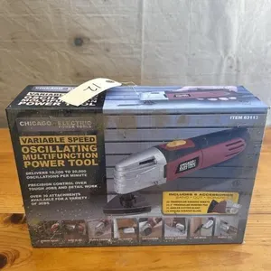 Chicago electric variable speed oscillating