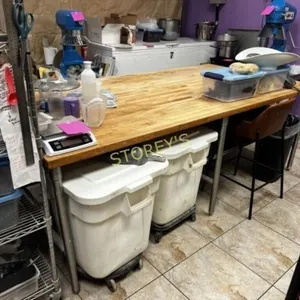 HD Butcher Block Table