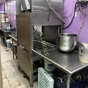 Comm Flor Thru Dishwasher