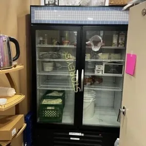 2dr Upright Glass Cooler