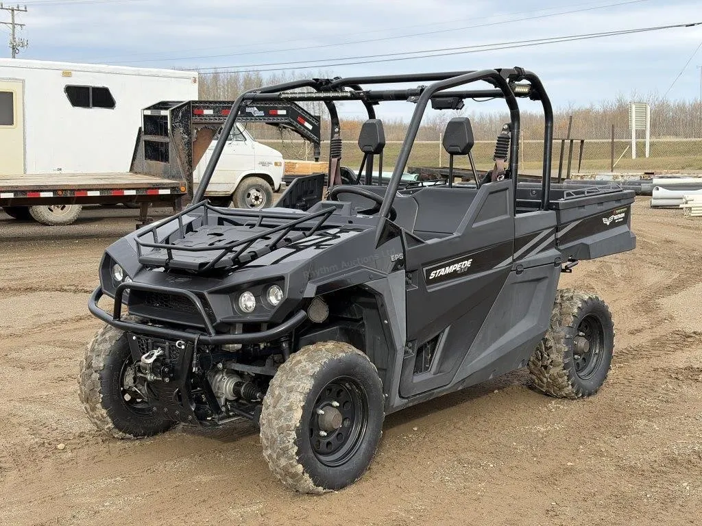 2017 Textron Stamp 4WD Truckster