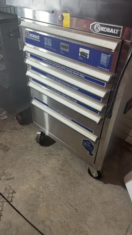 Kobalt Tool Box