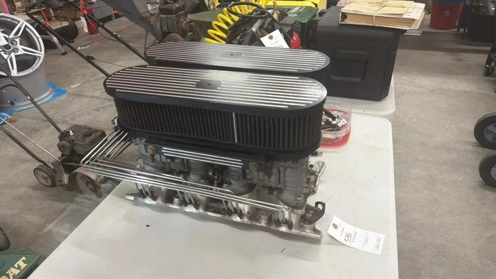 HIGH PERFORMANCE FORD FUEL INJECTION MANIFOLD