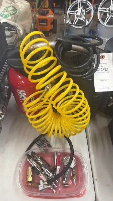 Fini Compressor and Air Accessory Tool Set