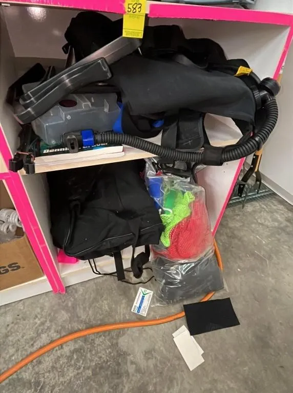 Miscell Lot of Scuba Diving Essentials
