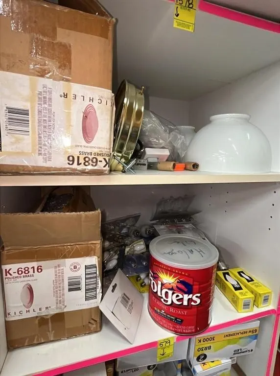 Lots of Light Bulbs/Miscell Parts