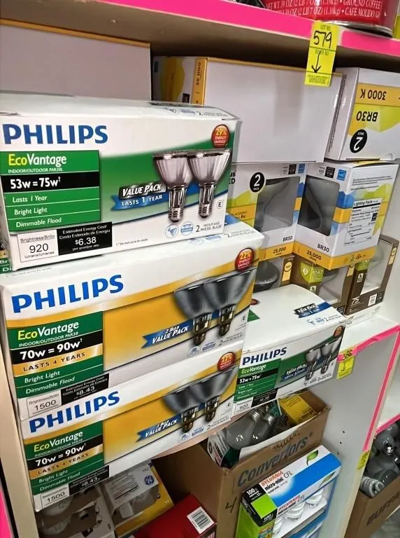 Large Miscell. Lot of LightBulbs