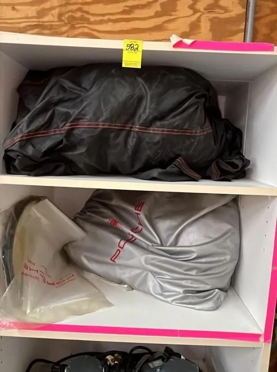 Porsche Genuine Car Cover Storage Set