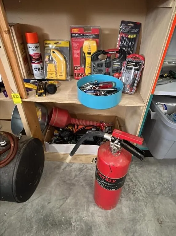 Air Tanks, Booster Cables, Craftsman Tools
