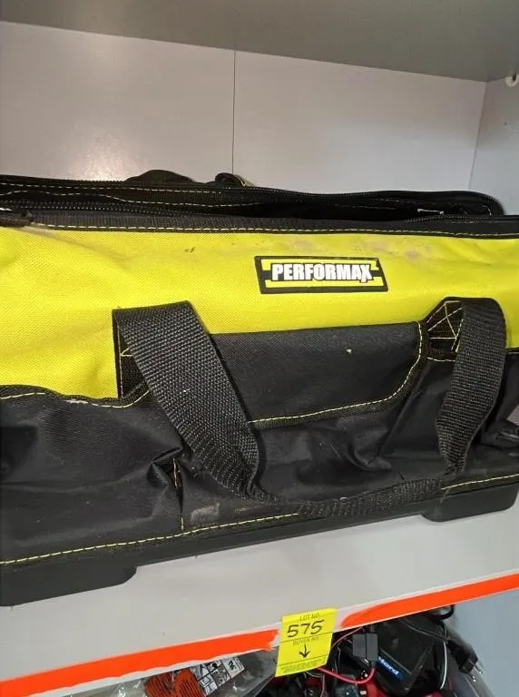 Performax Tool Bag with Assorted Hand Tools