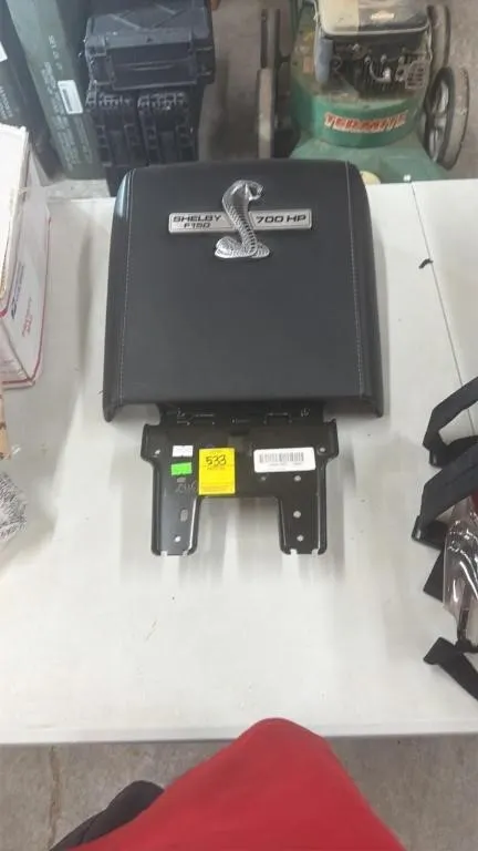 Shelby F-150 700 HP Center Console Lid
