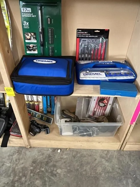 Black & Decker Tools/ Chargers, Tool Sets