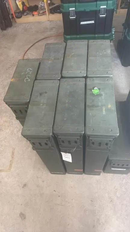M853A1 Illumination Mortar Cartridge Containers
