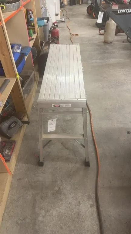 Gorilla Ladders Aluminum Work Platform