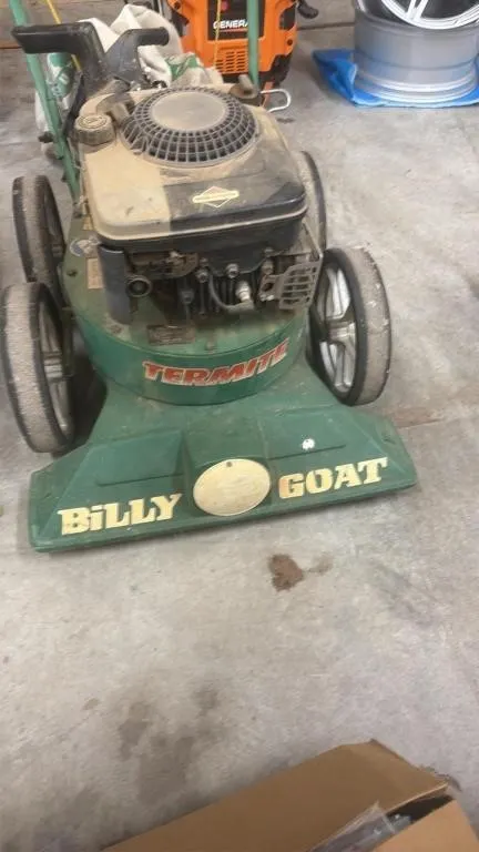 Billy Goat Termite Lawn Vacuum