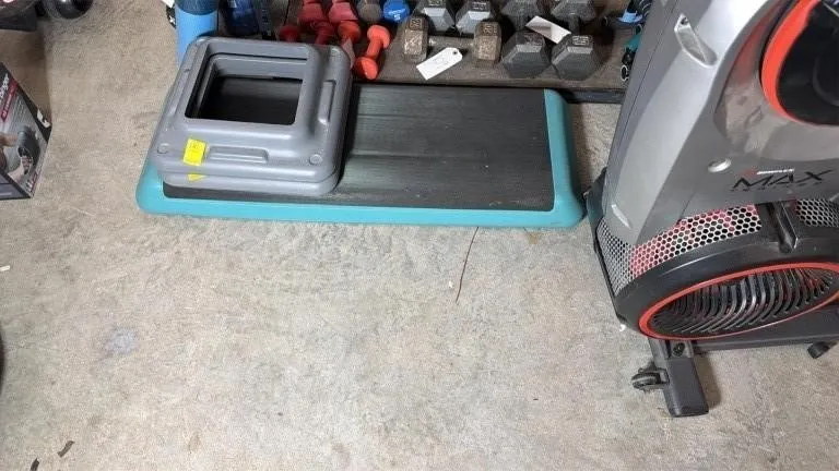 Bowflex Max Trainer and Aerobic Step Platform