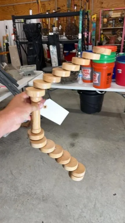 Wooden Shoulder Therapy/Workout Tool