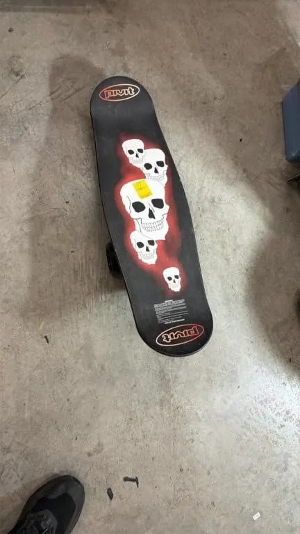 Pivot Skateboard with Roller Balance Trainer