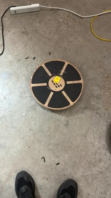 Circular Wooden Balance Board