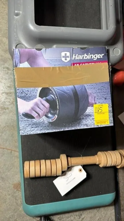 Harbinger Ab Carver Pro