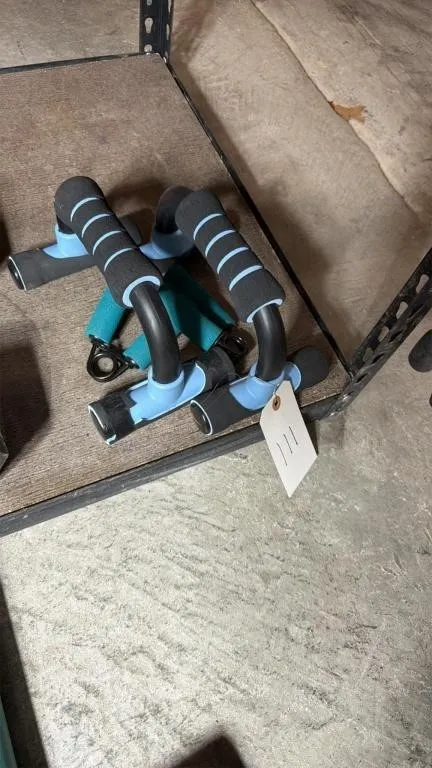 Push-Up Bar Handles and Hand Grippers