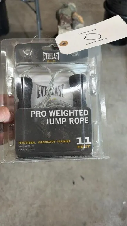 Everlast Pro Weighted Jump Rope 11 Feet