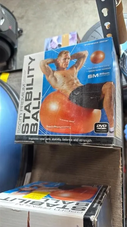 Fitness Gear 55cm Premium Stability Ball