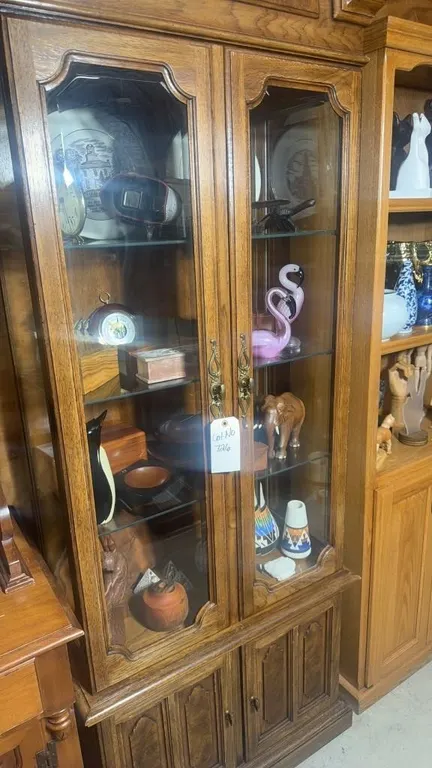 CURIO CABINET ONLY