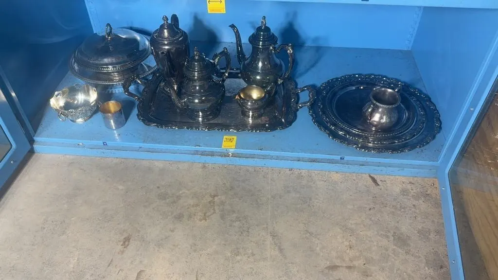 SILVER PLATE ITEMS