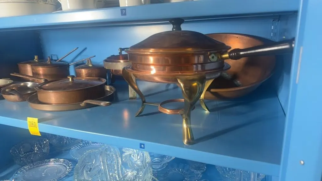 COPPER COOKWARE