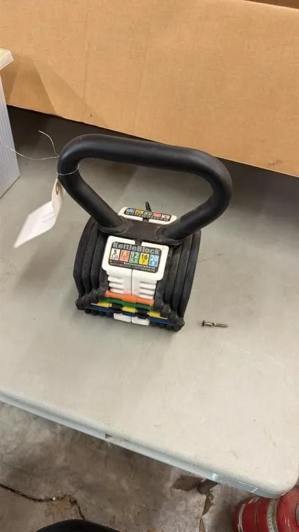 KettleBlock Adjustable Kettlebell