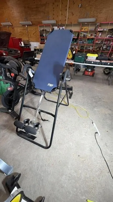 Hang Ups Inversion Table