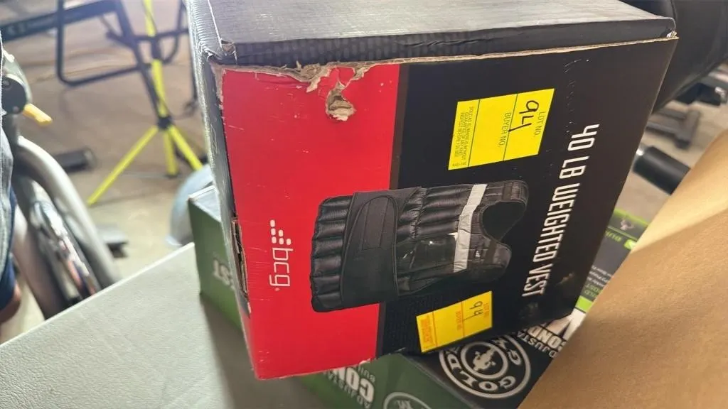 BCG 40 LB Weighted Fitness Vest