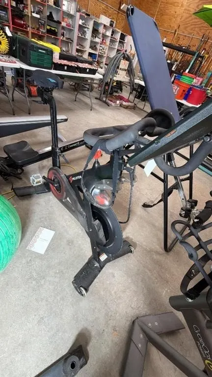 Peloton Stationary Exercise Bike