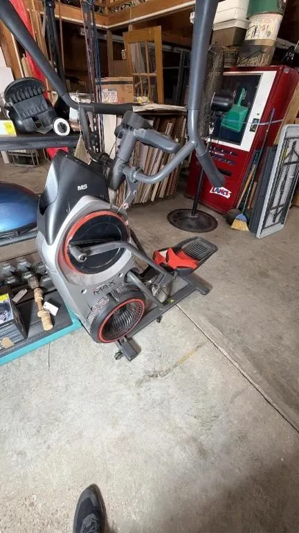 Bowflex Max Trainer M5 Elliptical