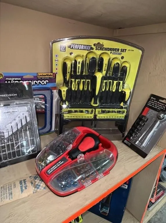 Booster Pack, Tool Sets, Nail Puller