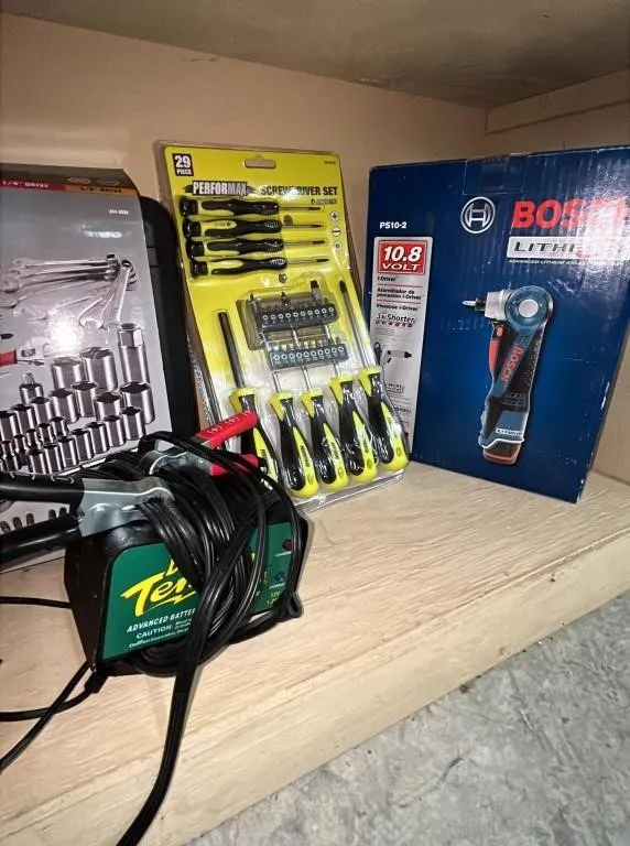 Assorted Power and Hand Tool Collection