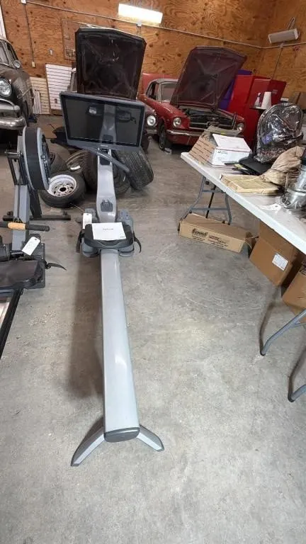 Hydrow Connected Rowing Machine