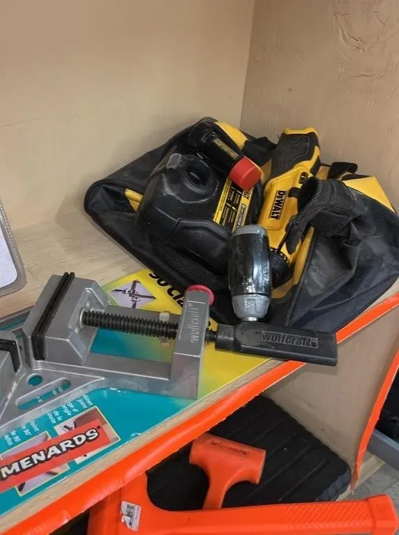 Comprehensive Home Workshop Tool Collection
