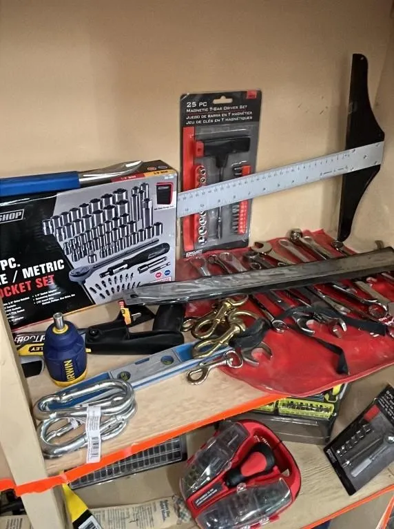 Miscell Lot Of Tools