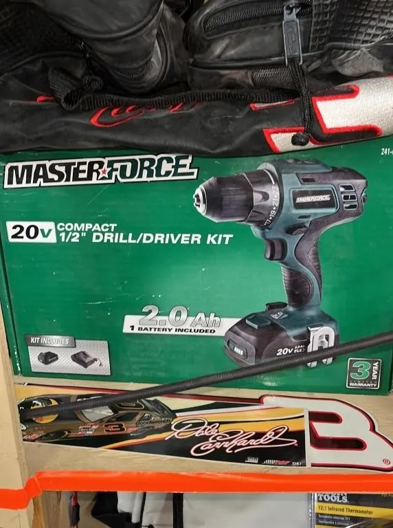 Power Tools, Tool Sets, Memorabilia