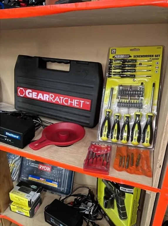 Miscell Lot of Tools