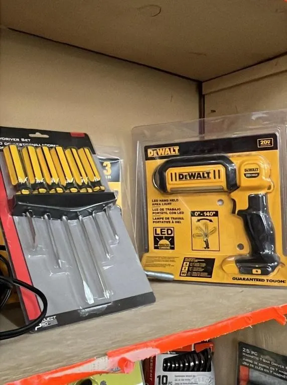 Large Tool Set/Dewalt Tools/Battery Chargers