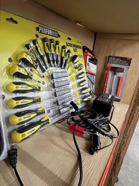 Lot Of Shop Tools/Essentials