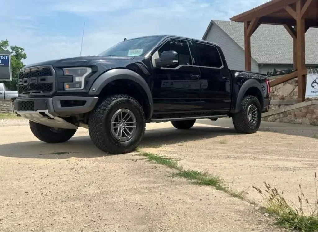 2019 FORD F-150 RAPTOR CREW CAB 4X4