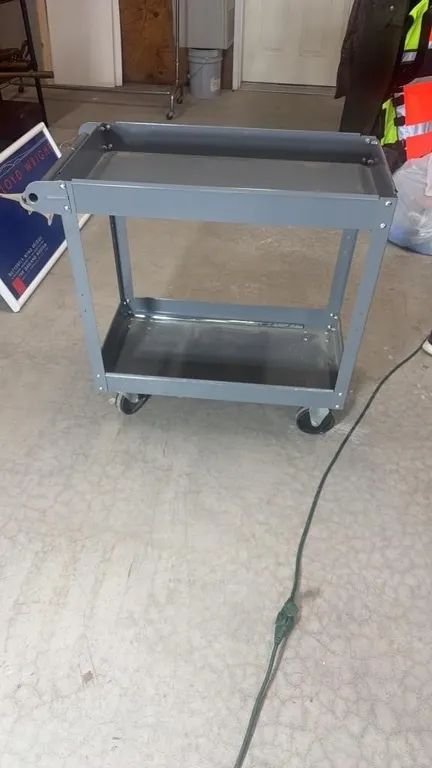 METAL UTILITY CART